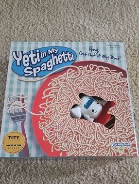 Yeti in My Spaghetti Game